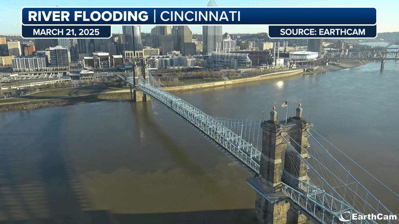 Cincinnati's Flood Defense: Protecting Against Ohio River Surges